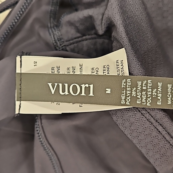 💕VUORI💕 Mindset Jumpsuit ~ Azure Medium M NWT - Picture 16 of 16